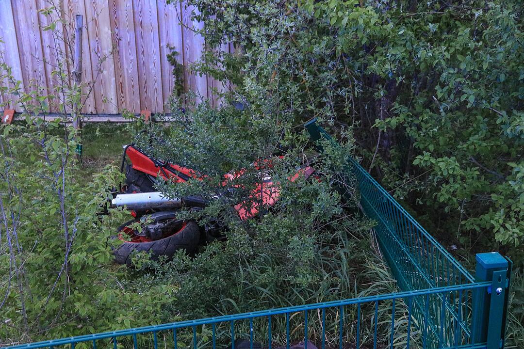 Kreis Bamberg: Motorradfahrer bei Unfall schwer verletzt