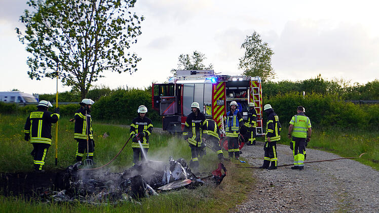 Unfall mit Sportwagen
