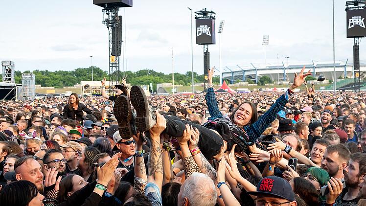 Tagestickets für Rock im Park 2026 kommen früher als gedacht - samt Bandwelle