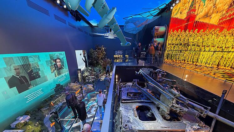 Kriegsmuseum in Moskau