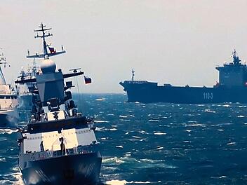 Mit gemeinsamen Strukturen und Milit&auml;r&uuml;bungen wollen sich die BRICS-Staaten von der Dominanz des Westens l&ouml;sen-