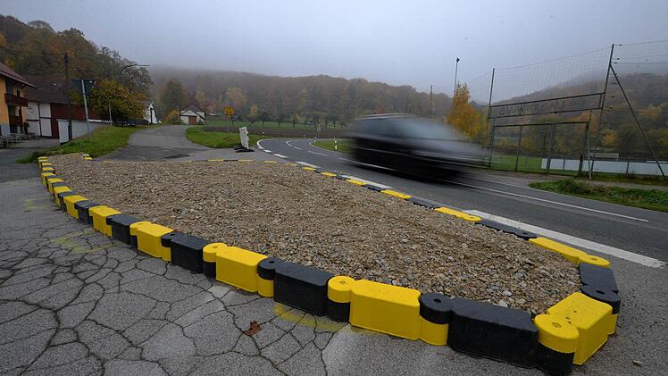 Das Provisorium stößt allerdings bei manchen Würgauern auch auf Kritik. Foto: Ronald Rinklef