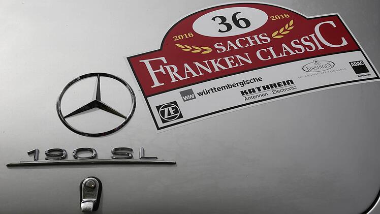 Sachs-Franken Classic 2016 Foto: Matthias Hoch