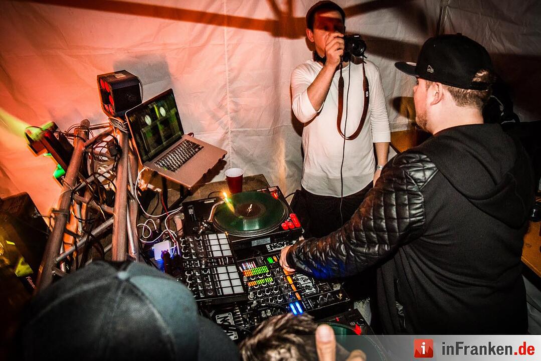 Beachclubbing in Trebgast