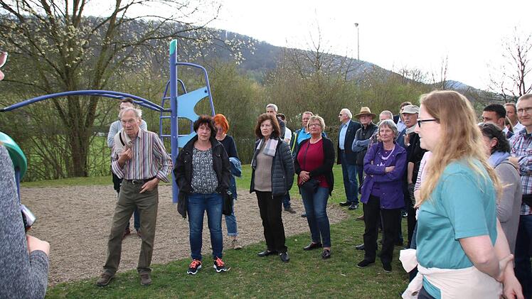 Eindrücke vom Stadt-Spaziergang durch Arnshausen. Foto: Ralf Ruppert