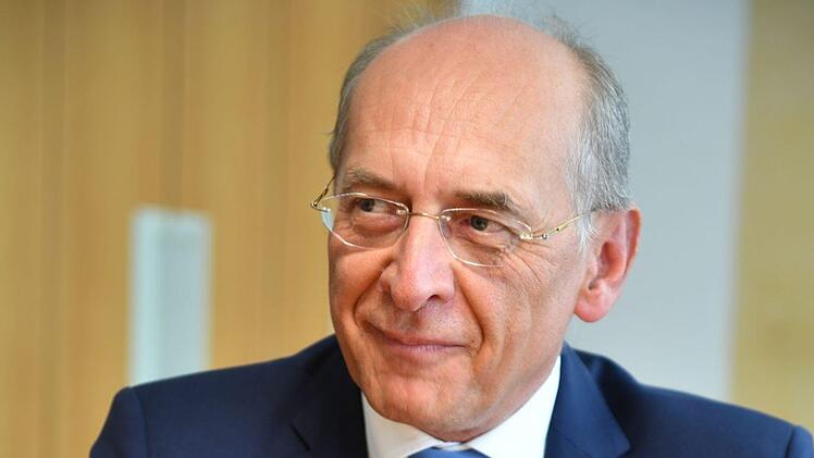 Georg Scheller, Vorstandsvorsitzender der Forchheimer Volksbank im Interview.  Foto: Ronald Rinklef