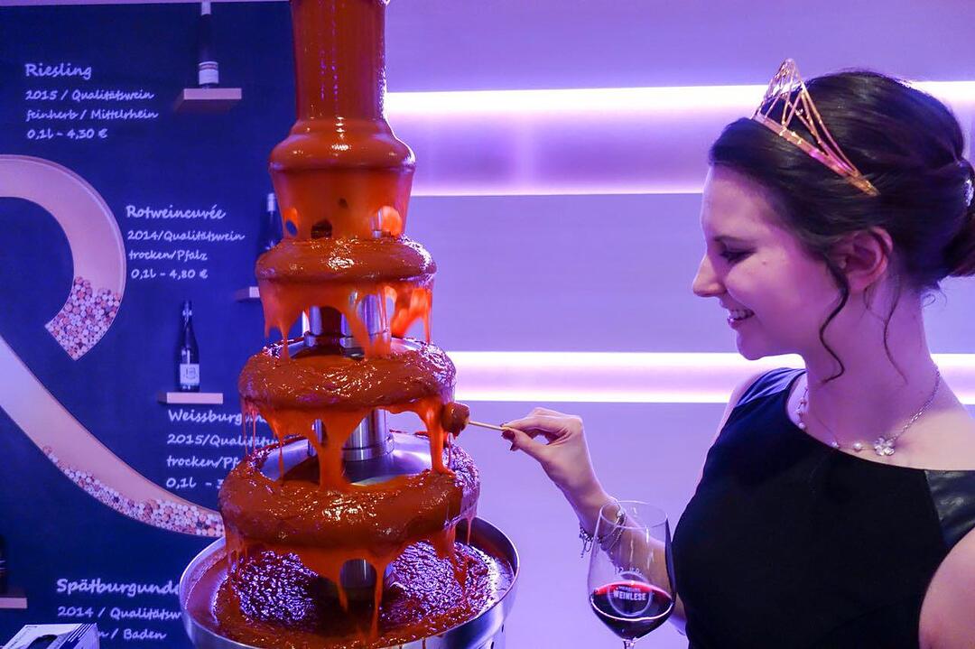 Deutsche Weinprinzessin