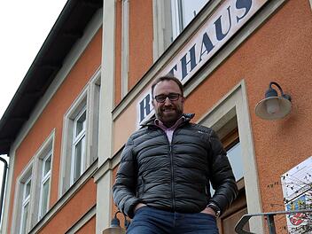 Er geht! Nicht jetzt, aber 2026: Bürgermeister Markus Mönch wird sich kein viertes Mal für seinen jetzigen Job bewerben. - Foto: Berthold Köhler