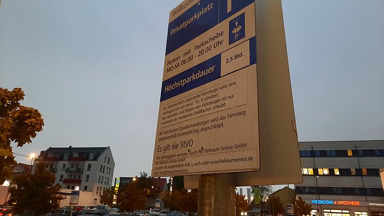 Bamberger Edeka greift durch: Supermarkt geht mit Strafzetteln gegen Falschparker vor