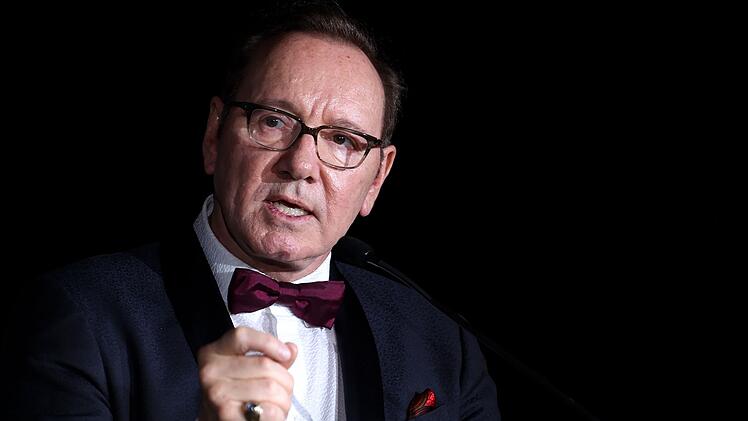 Kevin Spacey wurde am Rande des Cannes-Festivals für sein Lebenswerk geehrt.