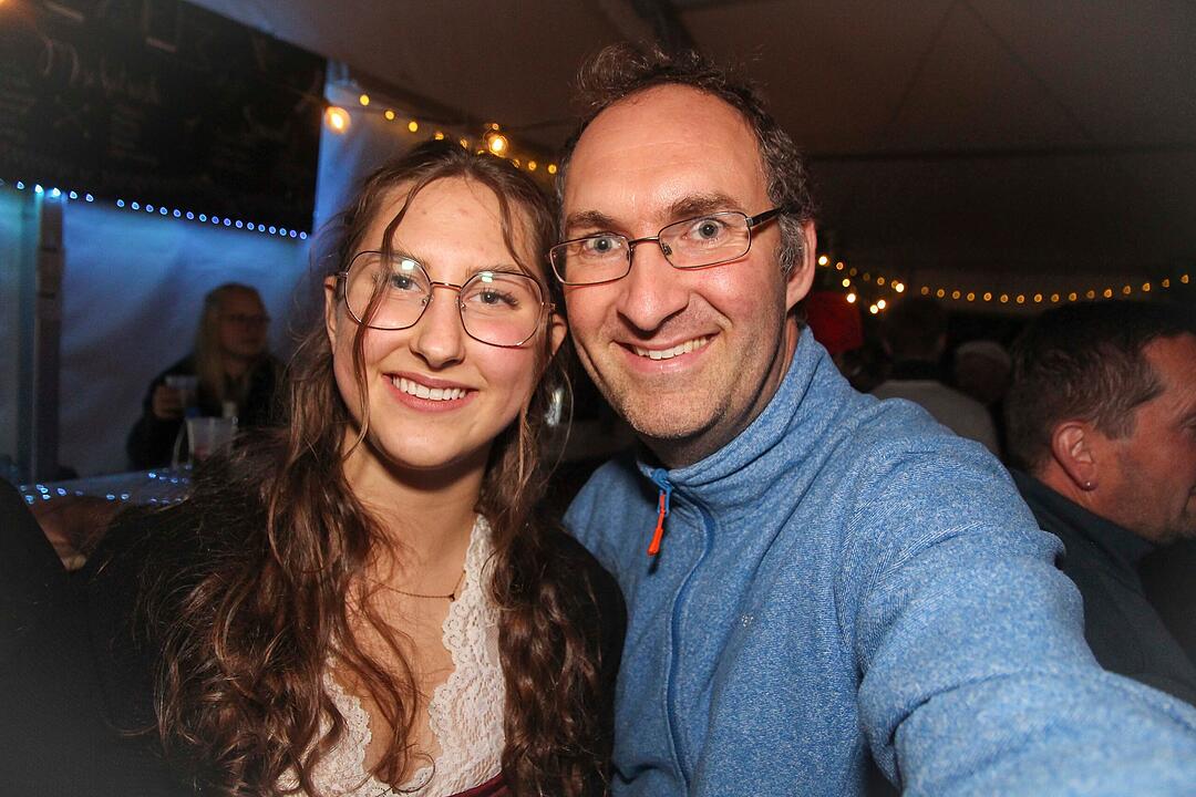 Super Stimmung in Schimmendorf.