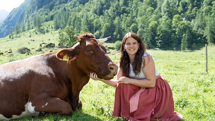 Veronika hat sich als Sennerin auf Zeit im Berchtesgadener Land einen Lebenstraum erfüllt.