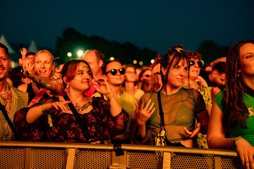 Erstklassiges Festivalfeeling