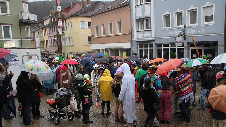 Faschingszug in Bad Brückenau 2016 Foto: Ulrike Müller