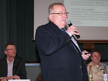 Bürgermeister Friedrich Gleitsmann muss in diesen Tagen viel über Windkraft diskutieren. Foto: Evi Seeger