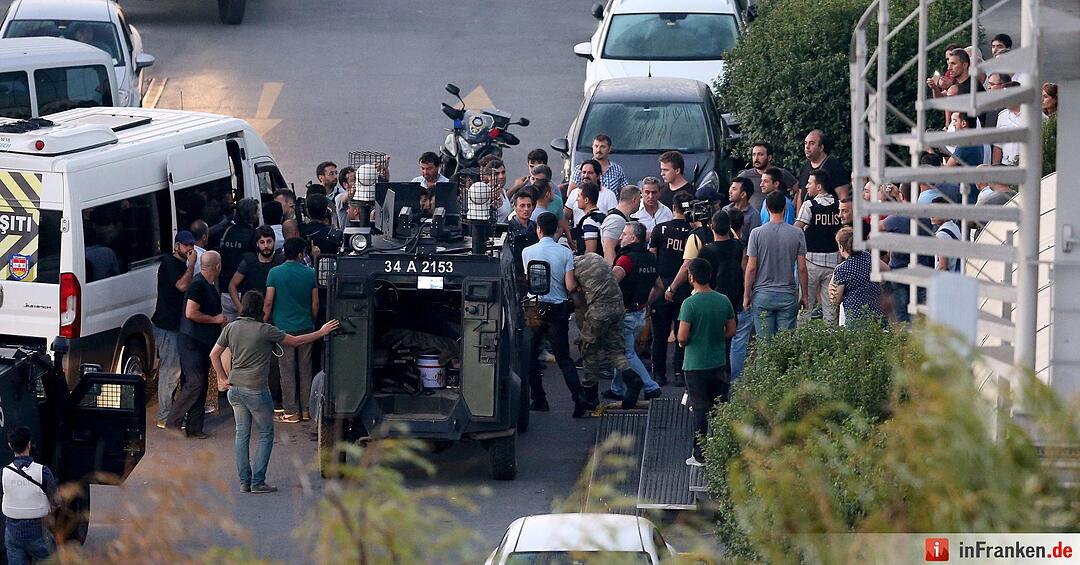 Attempted coup d'etat in Turkey