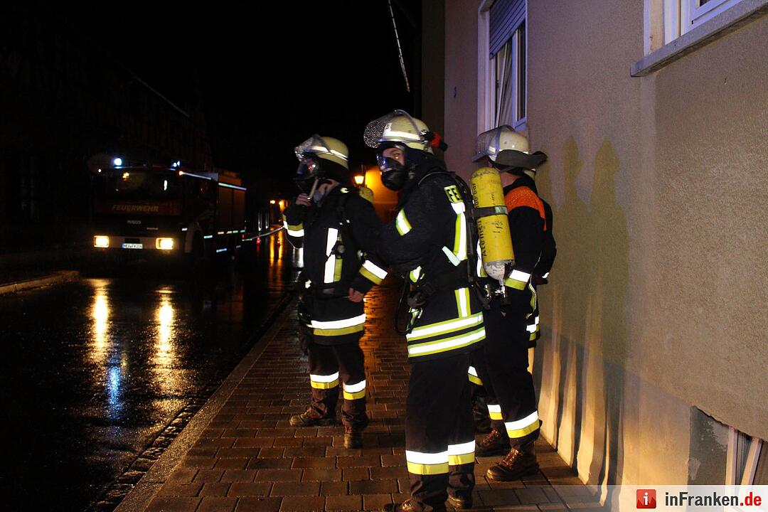 Hoher Schaden bei Brand in Bad Windsheim