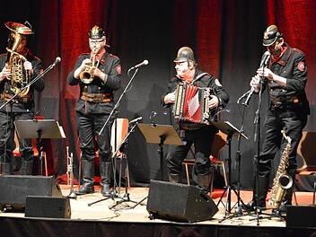 Die Auftritte der Altneihauser Feierwehrkapell'n in den Jahren 2012 und 2013 haben für Bürgermeister Helmut Blank ein Nachspiel. Der Stadtrat hat ihn regresspflichtig für entgangene Einnahmen und gegebenenfalls entstandene Ausgaben gemacht. Archiv/Björn Hein