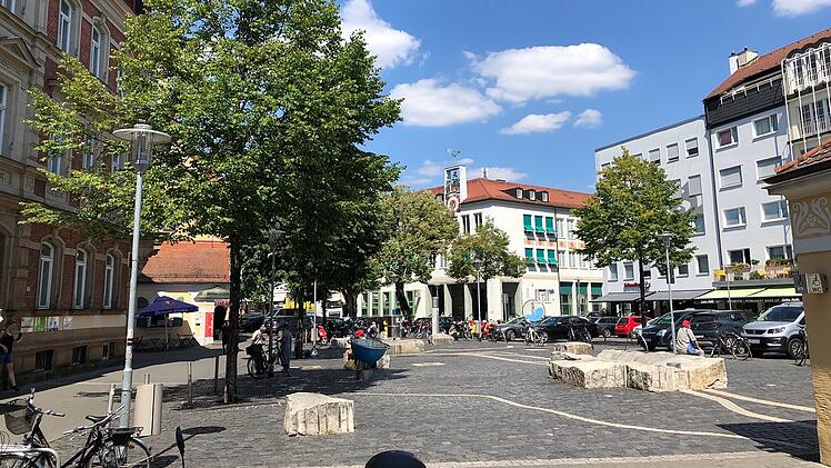 Bamberg: Was aus der nördlichen Promenade am ZOB passieren soll