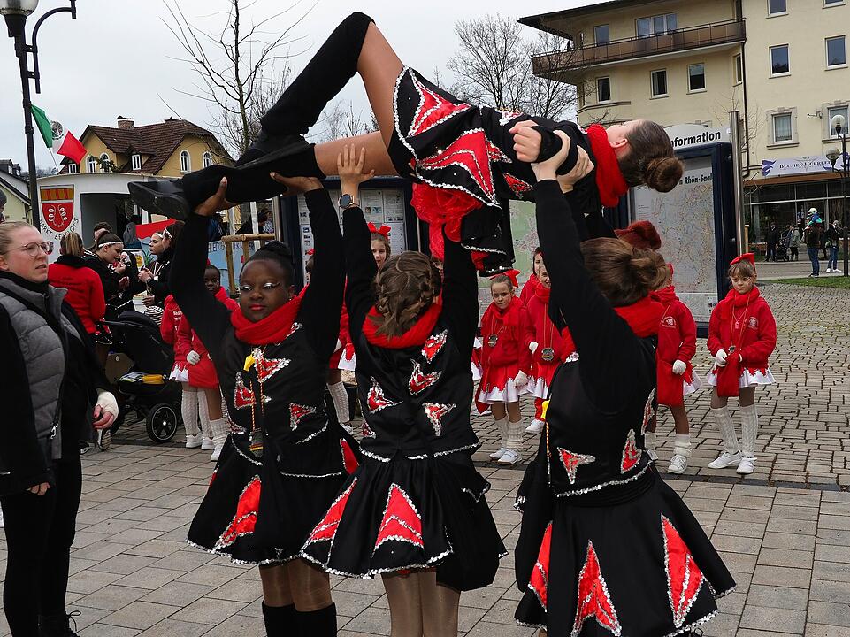 Impressionen vom Umzug