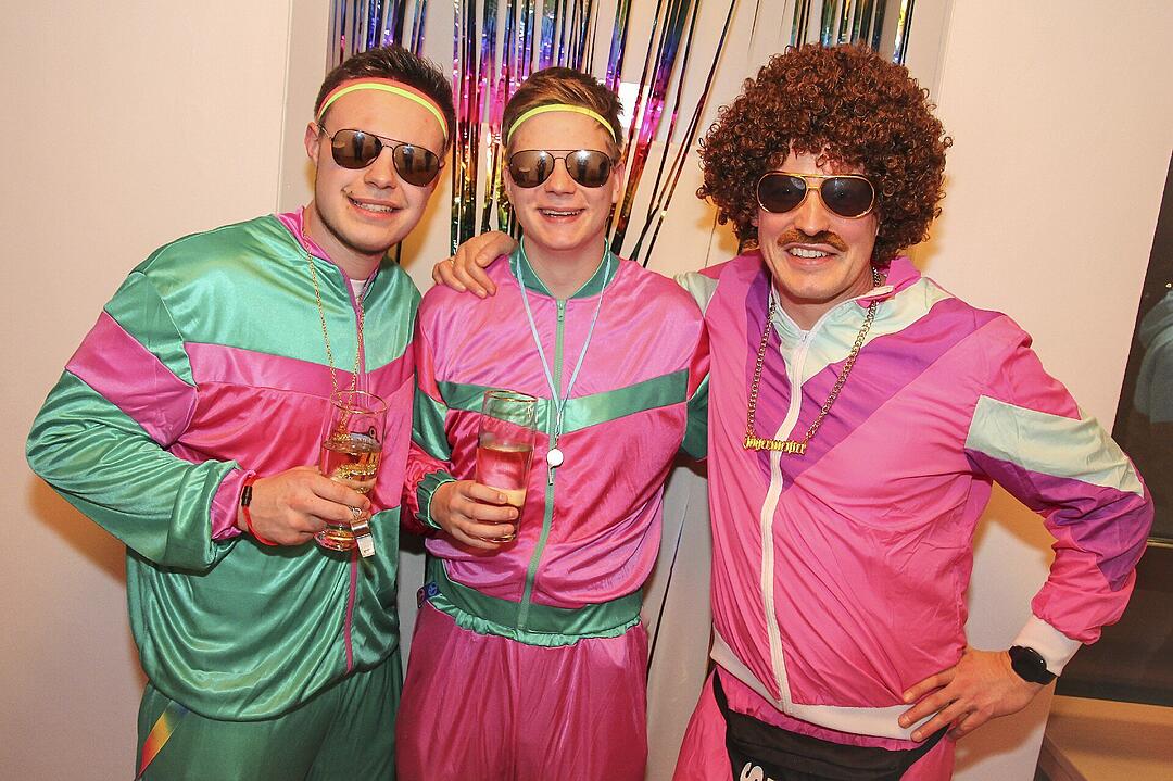 Funky Schlaghosen Disco wie in den 70ern