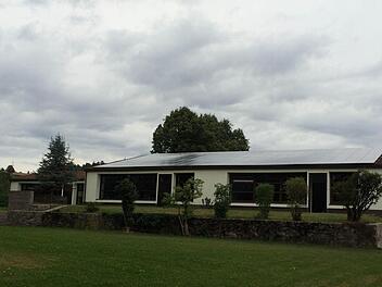 Die Guttenberger Schule soll zum Dorf-Treff werden. Foto: Sonja Adam