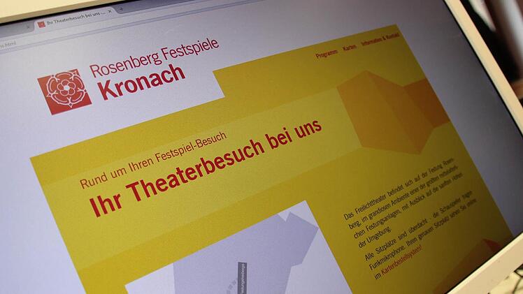 Der Internetauftritt der Festspiele wurde überarbeitet und ist nun unter www.rosenbergfestspiele.de zu finden.  Foto: Marco Meißner