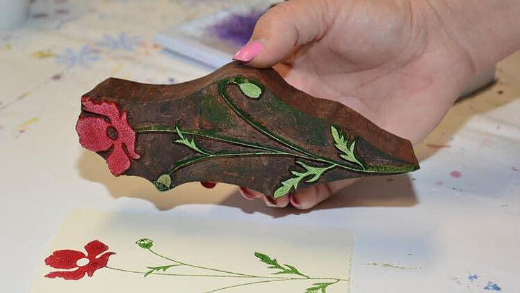 Auf die Finger geschaut. Foto: Björn Hein