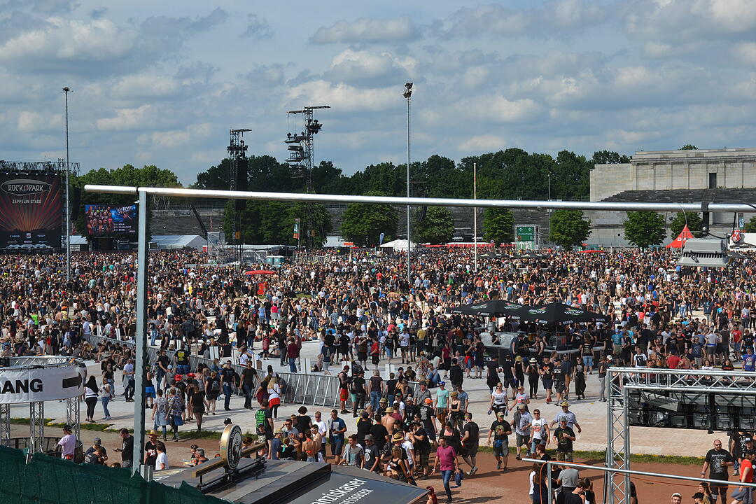 Rock im Park 2018 - unterwegs auf dem Festival