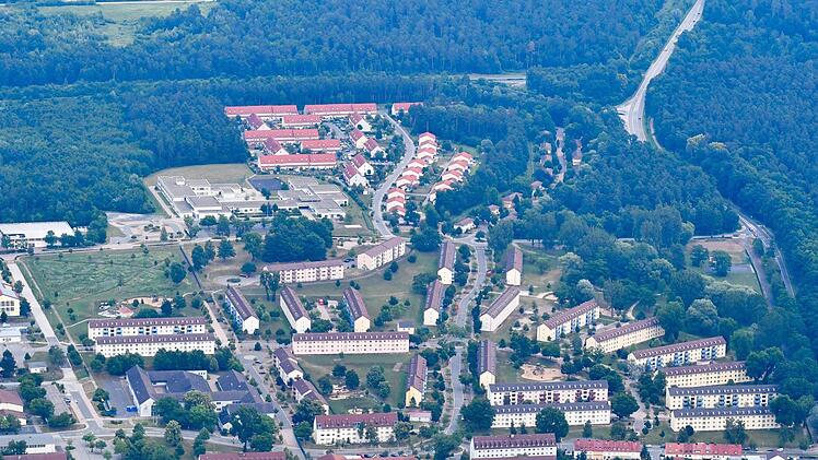 Die Anker-Einrichtung Oberfranken in Bamberg Foto: Ronald Rinklef