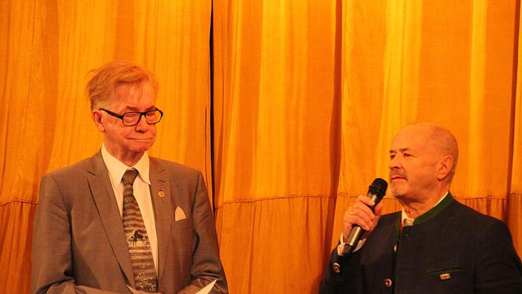 Jürgen W. Heike mit Pianist Hans-Dieter BauerOliver Schmidt