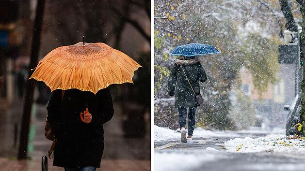 Wetter in Franken: Temperaturen bleiben mild - doch kommt bald der Schnee zurück?