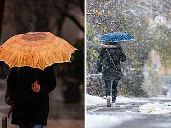 Wetter in Franken: Temperaturen bleiben mild - doch kommt bald der Schnee zurück?