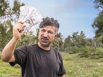 Debüt als Reality-Darsteller: Lotto-Millionär Chico.
