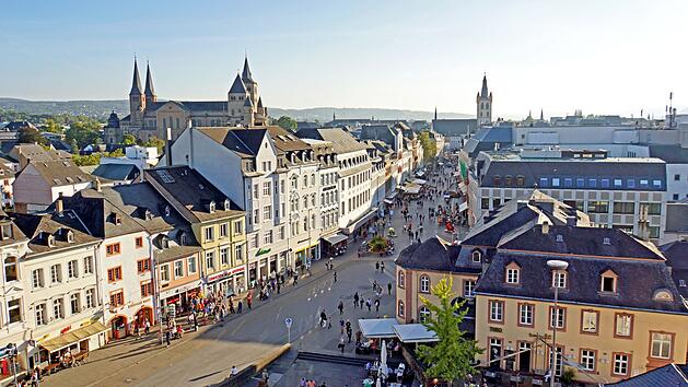 Trier, Ausflug, Urlaub, Römisch, Rheinland, Rheinland-Pfalz. Pfalz