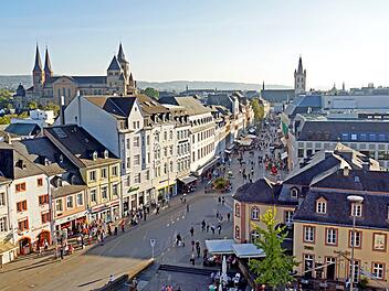 Trier, Ausflug, Urlaub, Römisch, Rheinland, Rheinland-Pfalz. Pfalz