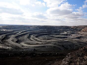 Mine für seltene Erden in China