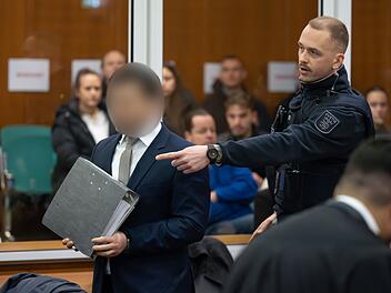 Prozessauftakt &laquo;Bahnhofsmord&raquo; Frankfurt