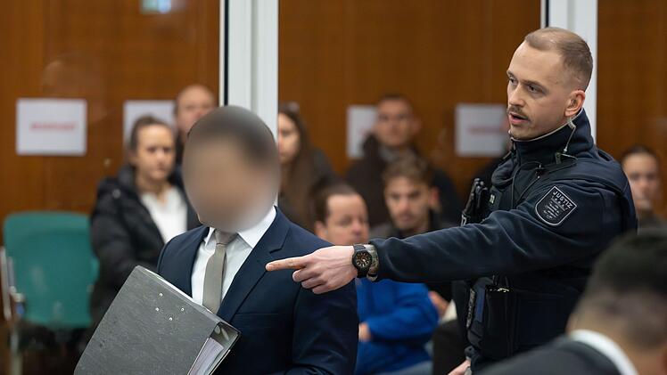 Prozessauftakt &laquo;Bahnhofsmord&raquo; Frankfurt