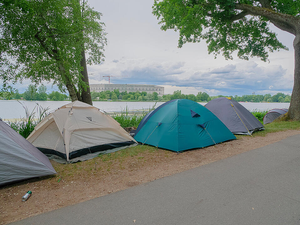 4 Tage Camping, 3 Tage Konzerte