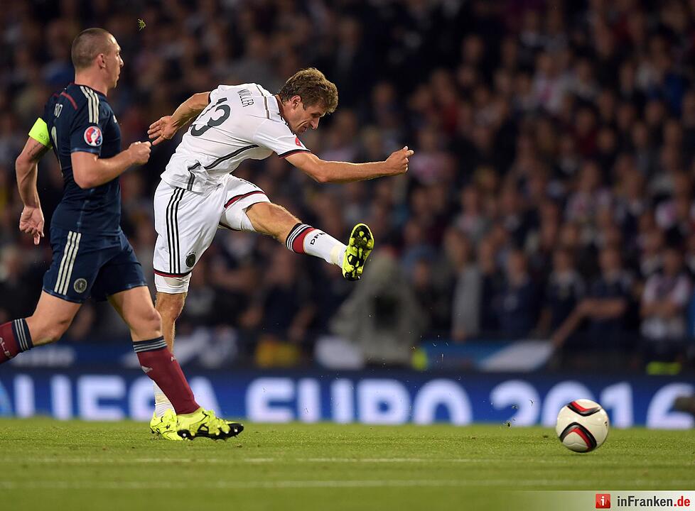 Schottland - Deutschland