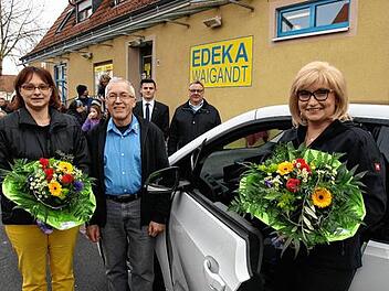 Firmen & Fakten: Nenzenheimerin gewinnt Elektro-Auto