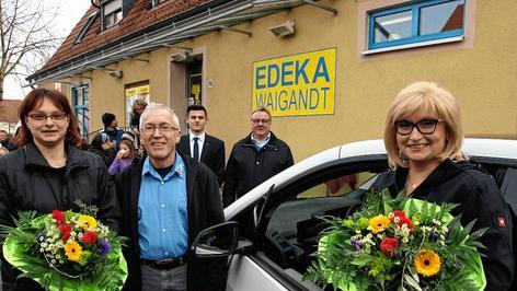 Firmen & Fakten: Nenzenheimerin gewinnt Elektro-Auto