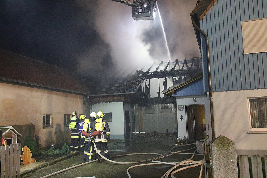 Wohnhausbrand in Bad Rodach
