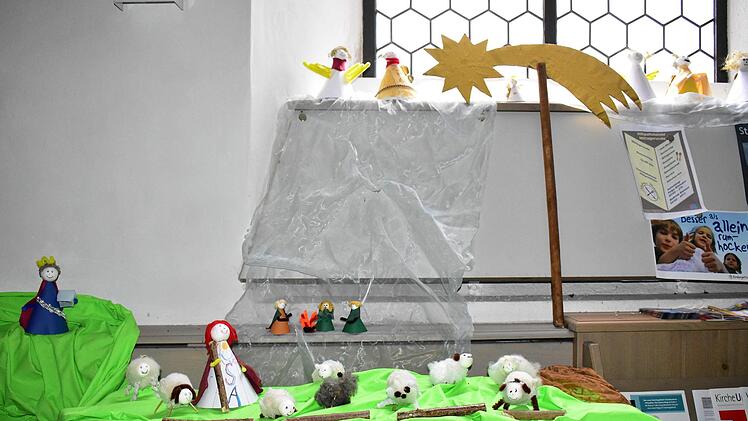 Krippe der ehemaligen Kinderschar