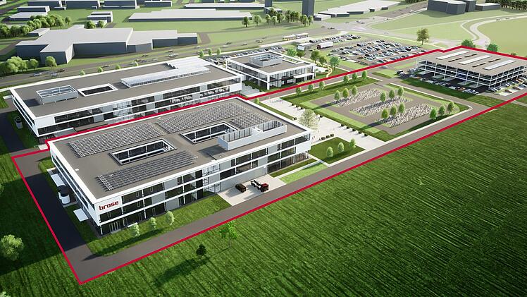 Bamberg: Autozulieferer Brose baut Standort Bamberg massiv aus - 600 neue Arbeitsplätze