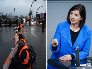 Göring-Eckardt zu Klima-Proteste