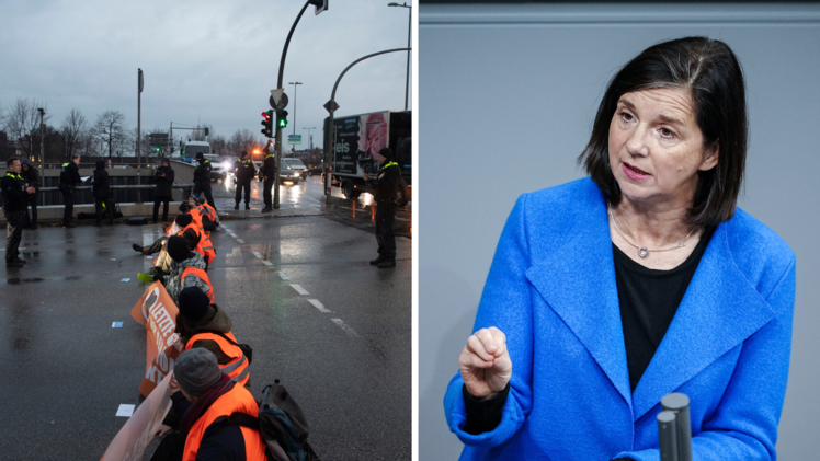 Göring-Eckardt zu Klima-Proteste