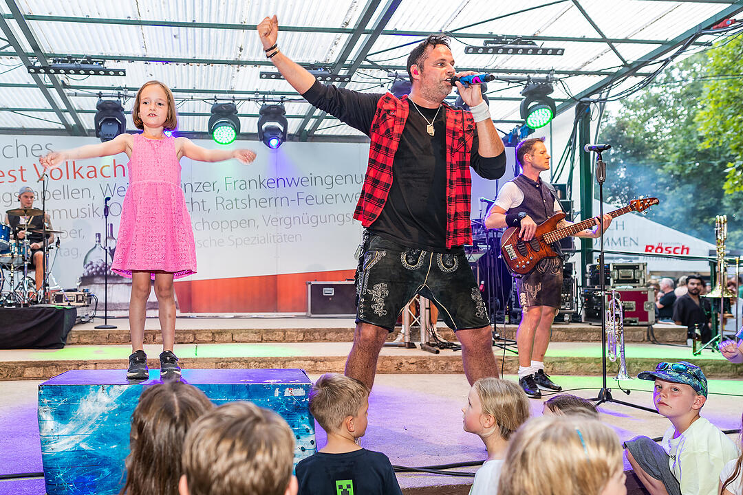 Volkacher Weinfest Montag
