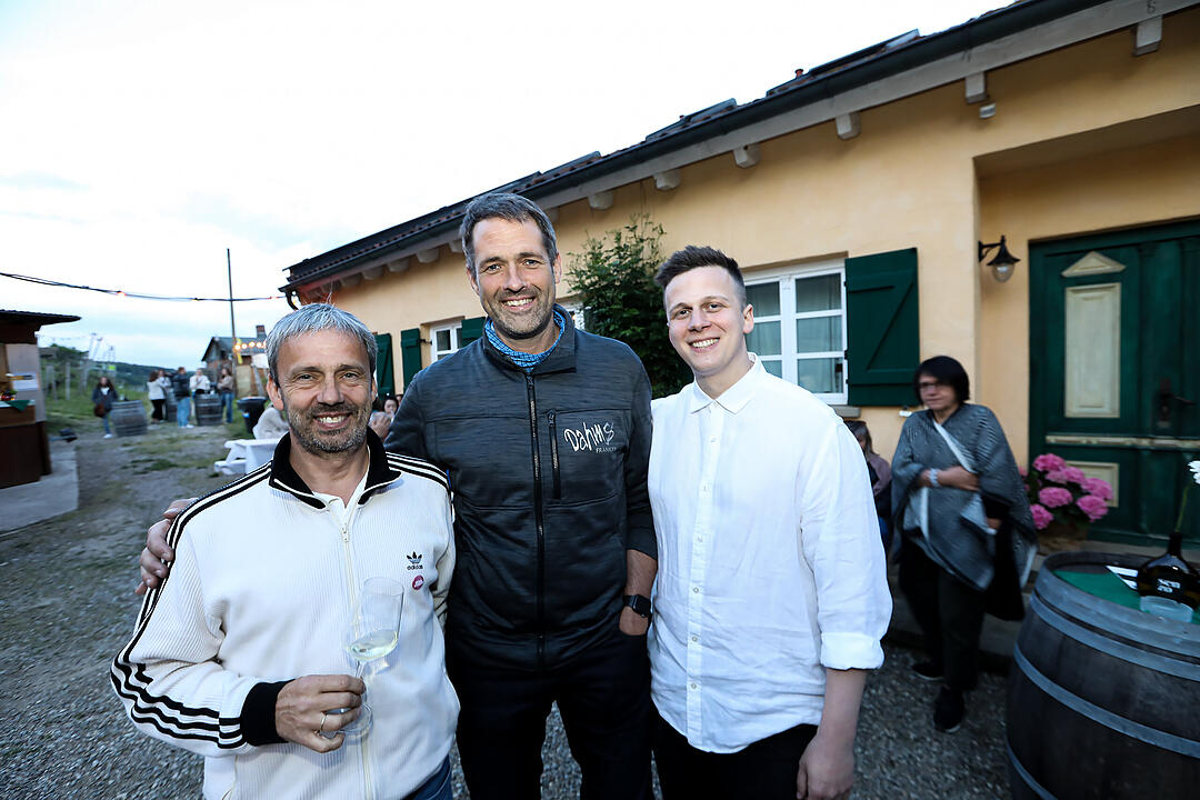 Bei diesem Weinfest gibt es keinen Alkohol.